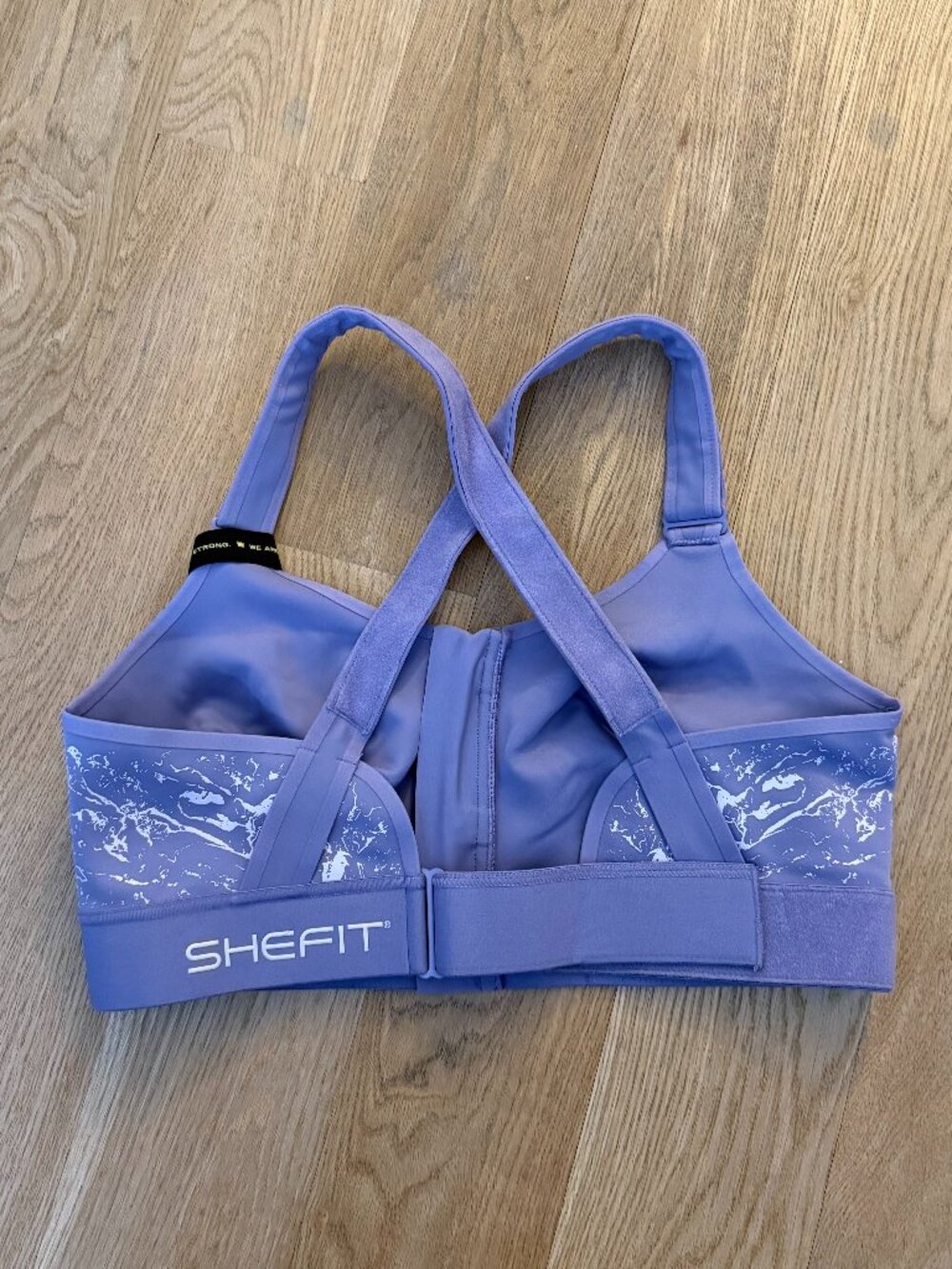 SHEFIT Luxe Sports Bra 2Luxe NWOT | High Impact Zip Front Adjustable